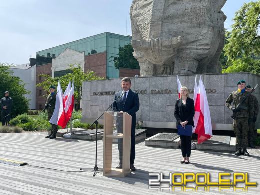 Opolskie obchody 79. rocznicy zakończenia II Wojny Światowej