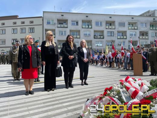 Opolskie obchody 79. rocznicy zakończenia II Wojny Światowej