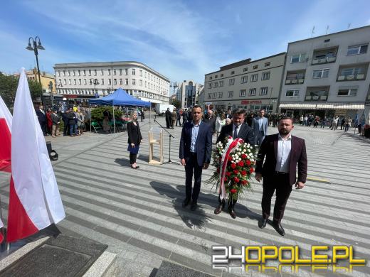 Opolskie obchody 79. rocznicy zakończenia II Wojny Światowej