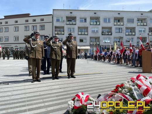 Opolskie obchody 79. rocznicy zakończenia II Wojny Światowej