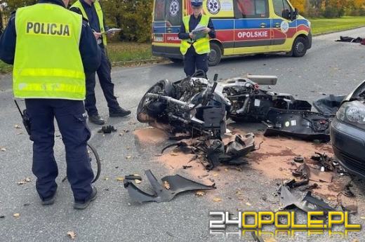 Policja bije na alarm! Motocykliści uważajcie na drogach!