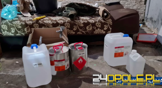 Zlikwidowane laboratorium narkotyku mogło zaopatrywać czarny rynek w kilogramy (wideo)