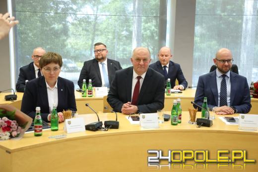 Dziś wybrano zarząd Województwa Opolskiego