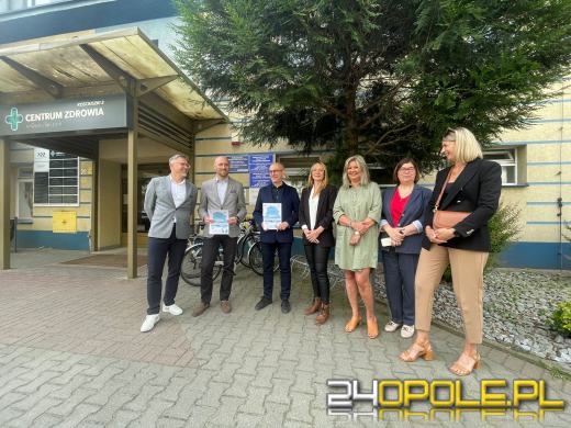 Opolski "trójpak zdrowia" dla najmłodszych mieszkańców już pomaga