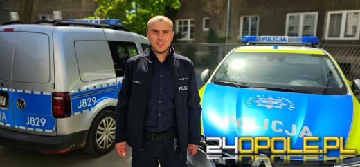 Ukradł walizkę - zatrzymał go policjant po służbie