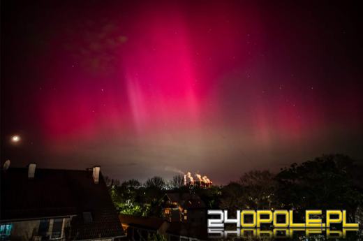 Takiej zorzy w Polsce nie mieliśmy od 20 lat.  Zobaczcie zdjęcia czytelników