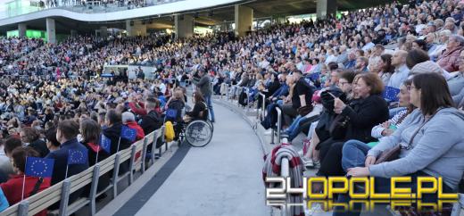 Koncert "Wolność jest w Nas" zgromadził tłumy opolan