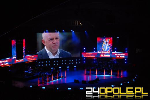 Koncert "Wolność jest w Nas" zgromadził tłumy opolan