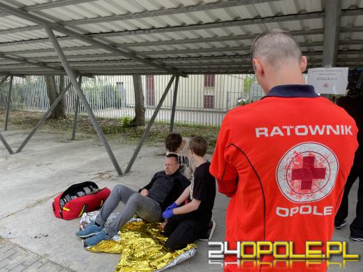 XXX Mistrzostwa Polski z pierwszej pomocy na etapie okręgowym. Opole liderem