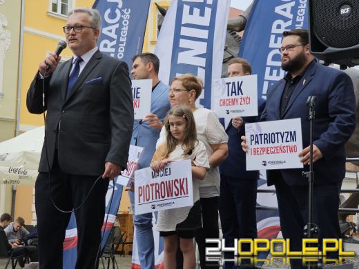 Konfederacja rozpoczyna kampanię do europarlamentu