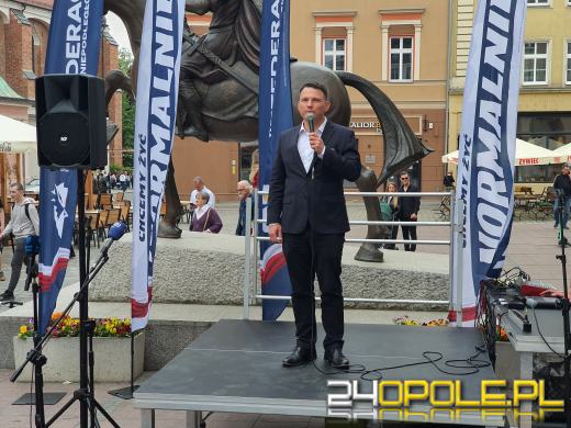 Konfederacja rozpoczyna kampanię do europarlamentu