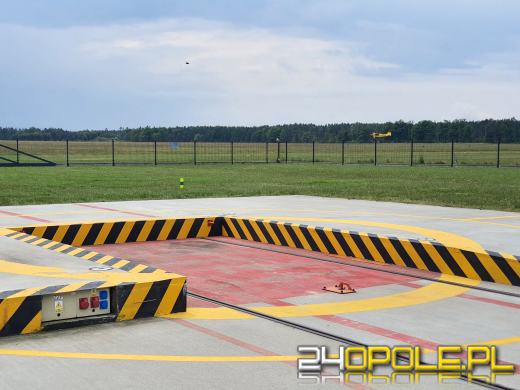 Dzień otwarty w bazie Lotniczego Pogotowia Ratunkowego przyciągnął tłumy