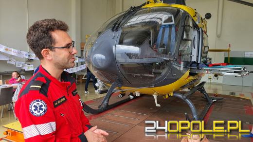 Dzień otwarty w bazie Lotniczego Pogotowia Ratunkowego przyciągnął tłumy