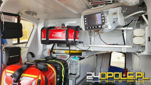 Dzień otwarty w bazie Lotniczego Pogotowia Ratunkowego przyciągnął tłumy