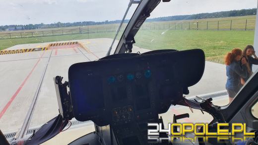 Dzień otwarty w bazie Lotniczego Pogotowia Ratunkowego przyciągnął tłumy