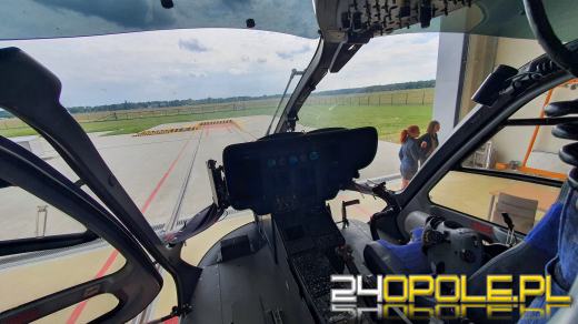 Dzień otwarty w bazie Lotniczego Pogotowia Ratunkowego przyciągnął tłumy