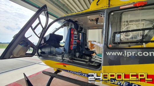 Dzień otwarty w bazie Lotniczego Pogotowia Ratunkowego przyciągnął tłumy