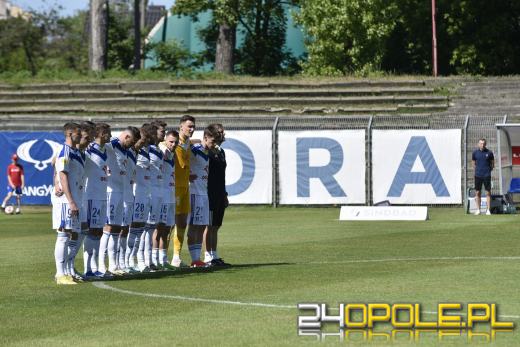 Trzy gole i trzy punkty Odry!