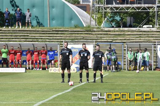 Trzy gole i trzy punkty Odry!