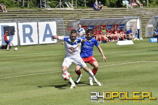 Trzy gole i trzy punkty Odry!