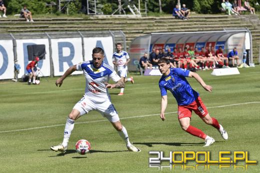 Trzy gole i trzy punkty Odry!