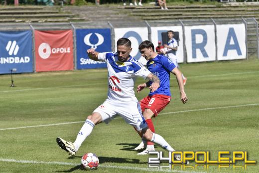 Trzy gole i trzy punkty Odry!