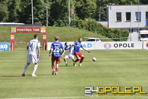 Trzy gole i trzy punkty Odry!