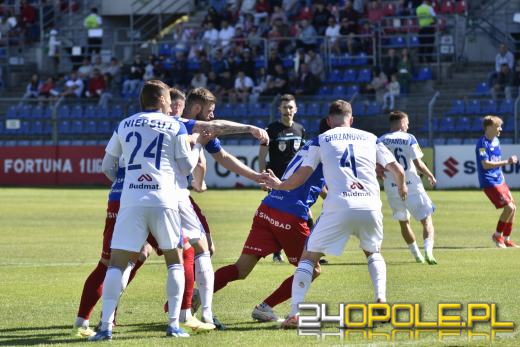 Trzy gole i trzy punkty Odry!