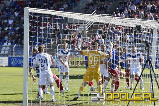 Trzy gole i trzy punkty Odry!