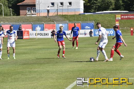 Trzy gole i trzy punkty Odry!