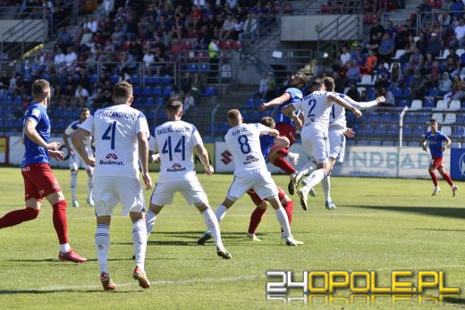 Trzy gole i trzy punkty Odry!