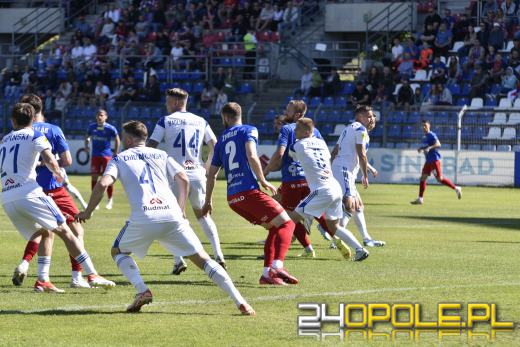 Trzy gole i trzy punkty Odry!