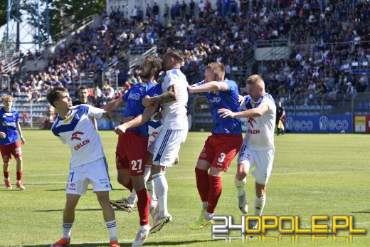 Trzy gole i trzy punkty Odry!