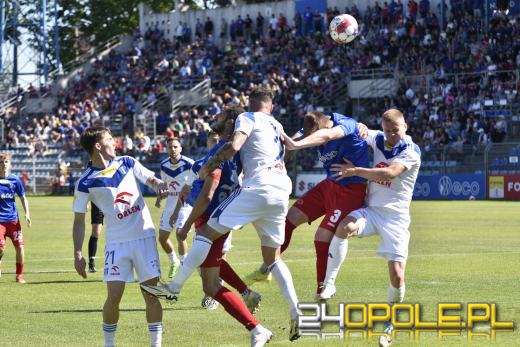 Trzy gole i trzy punkty Odry!