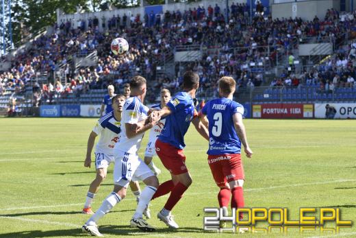 Trzy gole i trzy punkty Odry!