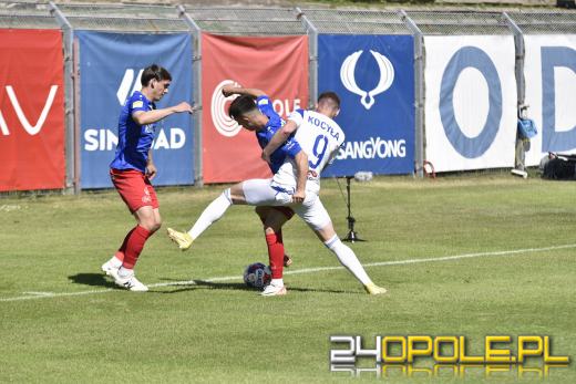 Trzy gole i trzy punkty Odry!