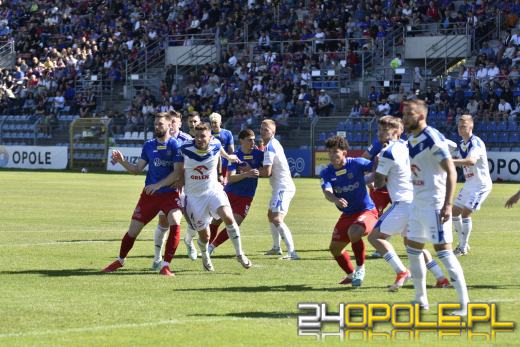 Trzy gole i trzy punkty Odry!