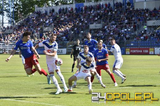 Trzy gole i trzy punkty Odry!