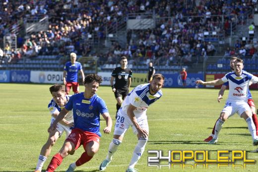 Trzy gole i trzy punkty Odry!