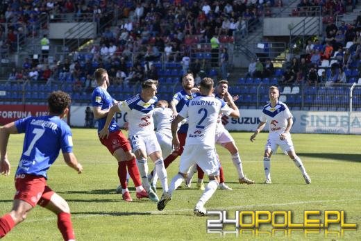 Trzy gole i trzy punkty Odry!