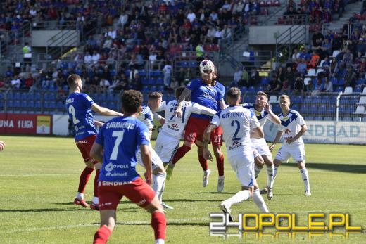 Trzy gole i trzy punkty Odry!