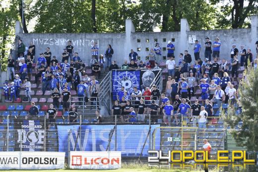 Trzy gole i trzy punkty Odry!