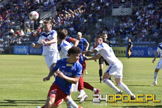 Trzy gole i trzy punkty Odry!