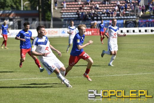 Trzy gole i trzy punkty Odry!