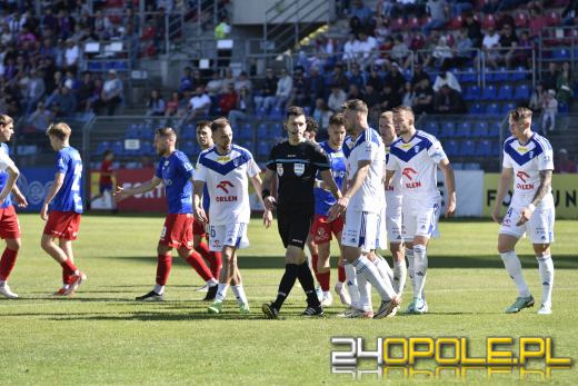 Trzy gole i trzy punkty Odry!