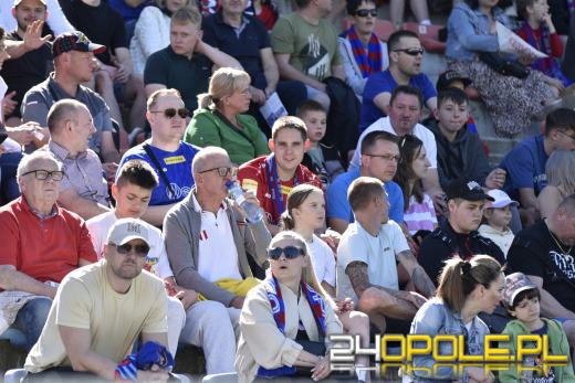 Trzy gole i trzy punkty Odry!