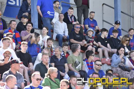 Trzy gole i trzy punkty Odry!