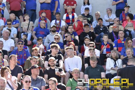 Trzy gole i trzy punkty Odry!