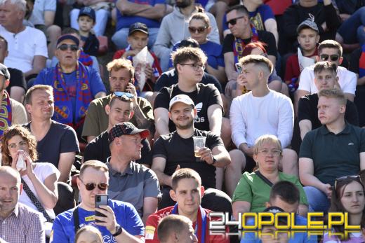 Trzy gole i trzy punkty Odry!