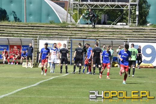 Trzy gole i trzy punkty Odry!